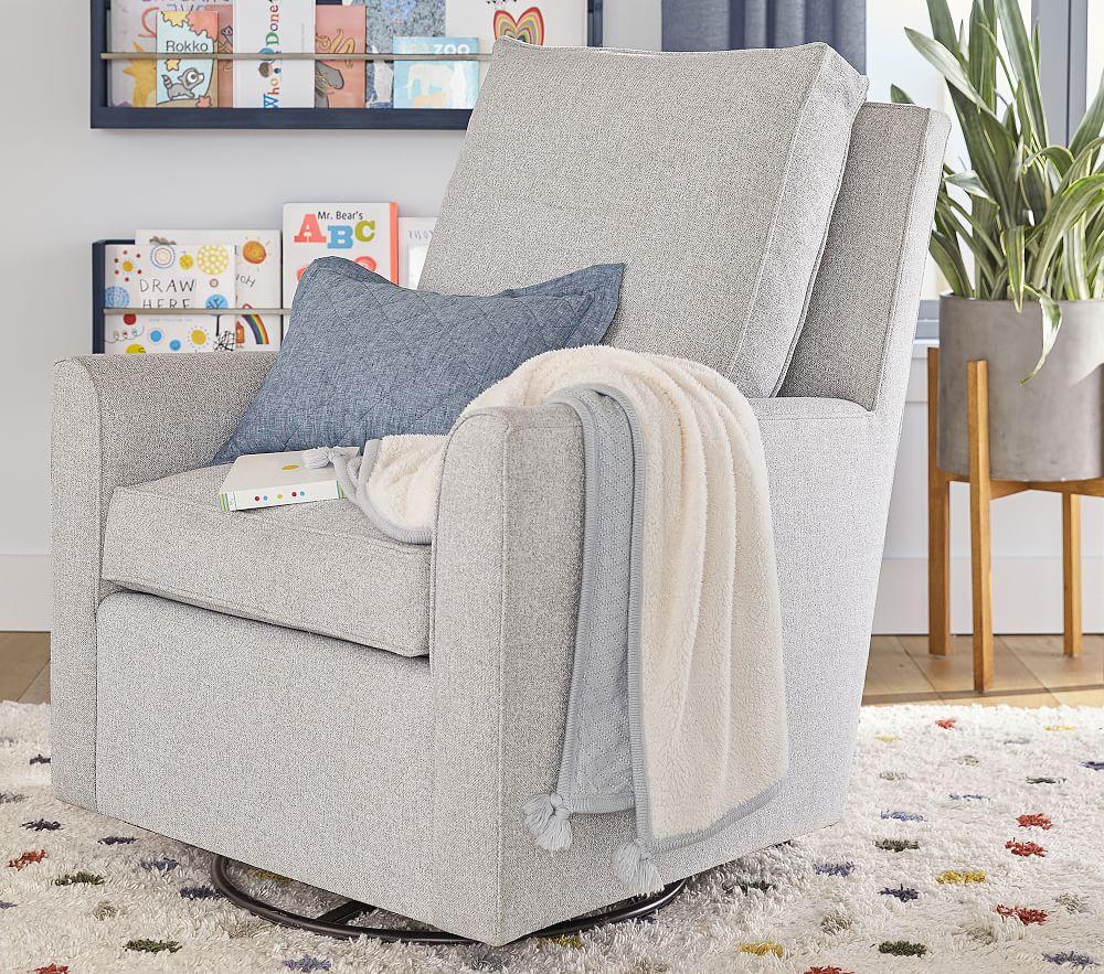 Bedford Swivel Glider Ottoman Pottery Barn Kids Australia